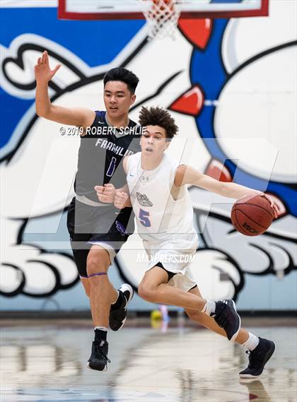 Thumbnail 2 in Folsom vs. Franklin (CIF SJS D1 Playoff) photogallery.