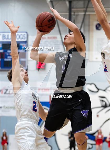 Thumbnail 3 in Folsom vs. Franklin (CIF SJS D1 Playoff) photogallery.