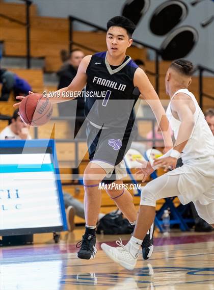 Thumbnail 3 in Folsom vs. Franklin (CIF SJS D1 Playoff) photogallery.