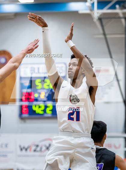 Thumbnail 1 in Folsom vs. Franklin (CIF SJS D1 Playoff) photogallery.