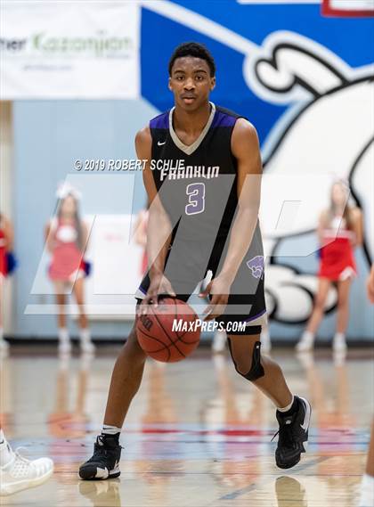 Thumbnail 1 in Folsom vs. Franklin (CIF SJS D1 Playoff) photogallery.