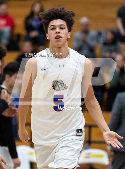 Thumbnail 2 in Folsom vs. Franklin (CIF SJS D1 Playoff) photogallery.