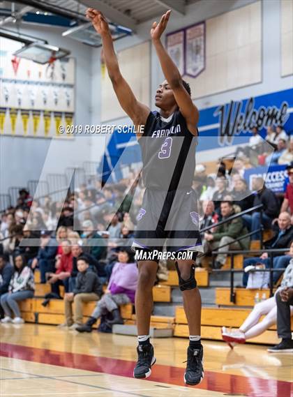 Thumbnail 2 in Folsom vs. Franklin (CIF SJS D1 Playoff) photogallery.