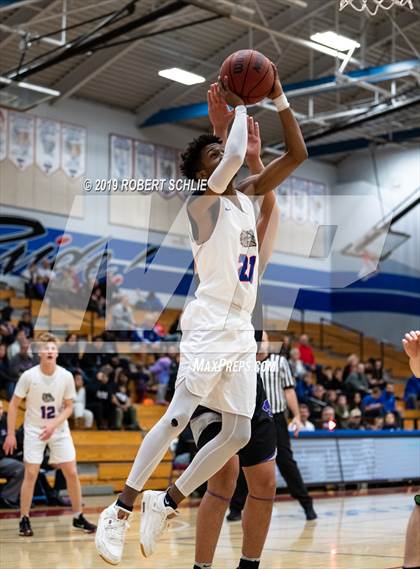 Thumbnail 3 in Folsom vs. Franklin (CIF SJS D1 Playoff) photogallery.