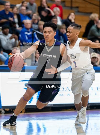 Thumbnail 2 in Folsom vs. Franklin (CIF SJS D1 Playoff) photogallery.
