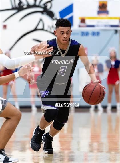 Thumbnail 2 in Folsom vs. Franklin (CIF SJS D1 Playoff) photogallery.