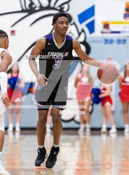 Thumbnail 3 in Folsom vs. Franklin (CIF SJS D1 Playoff) photogallery.