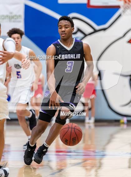 Thumbnail 1 in Folsom vs. Franklin (CIF SJS D1 Playoff) photogallery.