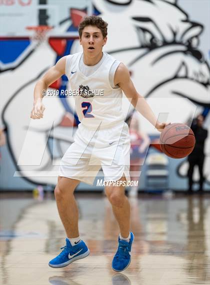 Thumbnail 3 in Folsom vs. Franklin (CIF SJS D1 Playoff) photogallery.