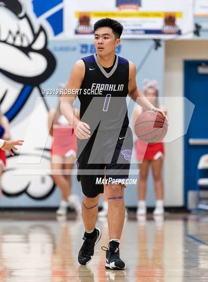 Thumbnail 3 in Folsom vs. Franklin (CIF SJS D1 Playoff) photogallery.