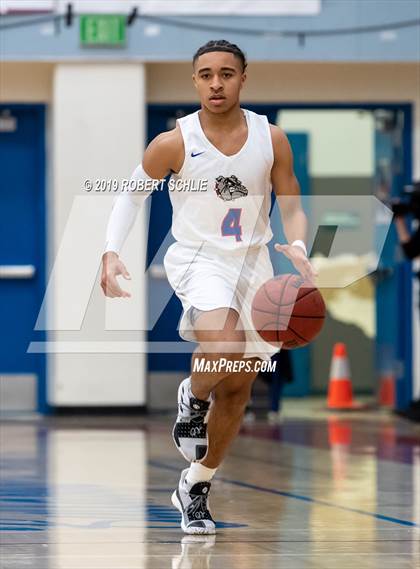 Thumbnail 1 in Folsom vs. Franklin (CIF SJS D1 Playoff) photogallery.