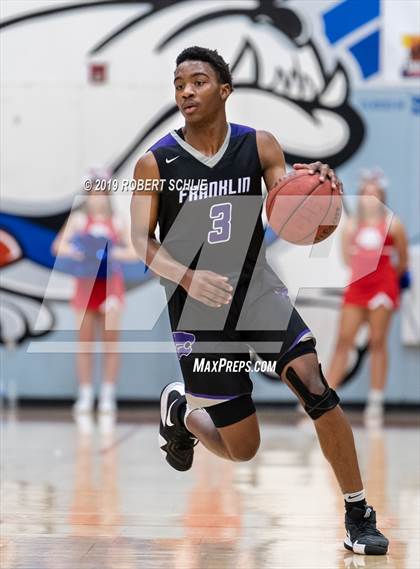 Thumbnail 1 in Folsom vs. Franklin (CIF SJS D1 Playoff) photogallery.