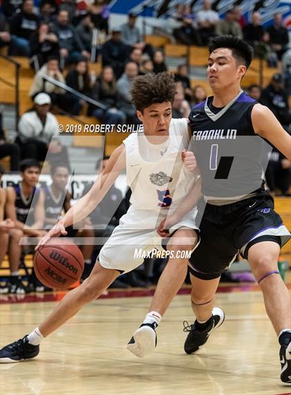 Thumbnail 1 in Folsom vs. Franklin (CIF SJS D1 Playoff) photogallery.