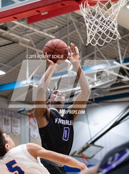 Thumbnail 1 in Folsom vs. Franklin (CIF SJS D1 Playoff) photogallery.