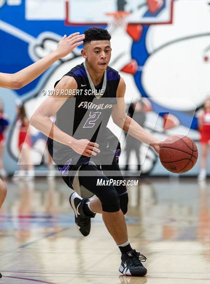 Thumbnail 2 in Folsom vs. Franklin (CIF SJS D1 Playoff) photogallery.