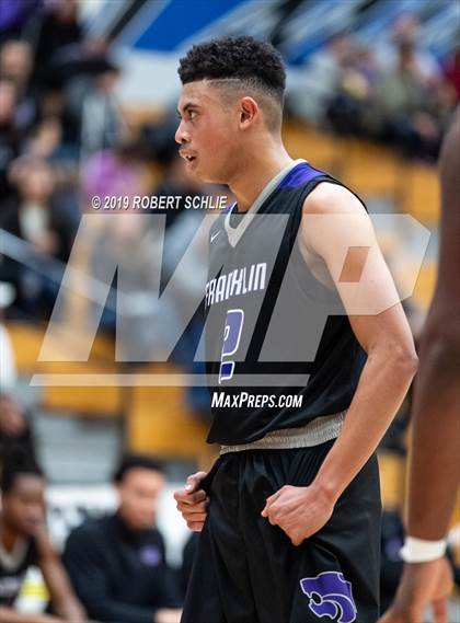 Thumbnail 2 in Folsom vs. Franklin (CIF SJS D1 Playoff) photogallery.