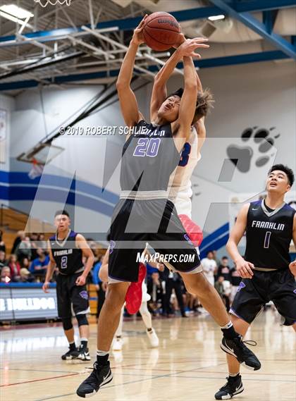Thumbnail 1 in Folsom vs. Franklin (CIF SJS D1 Playoff) photogallery.