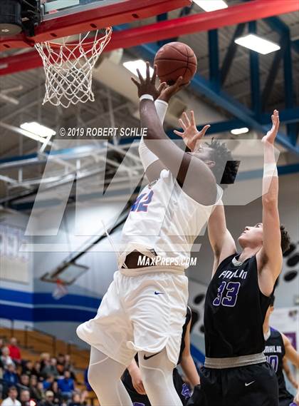 Thumbnail 2 in Folsom vs. Franklin (CIF SJS D1 Playoff) photogallery.
