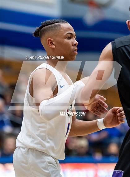 Thumbnail 3 in Folsom vs. Franklin (CIF SJS D1 Playoff) photogallery.