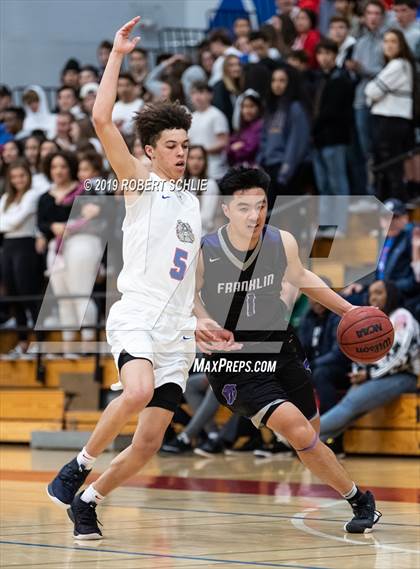 Thumbnail 2 in Folsom vs. Franklin (CIF SJS D1 Playoff) photogallery.