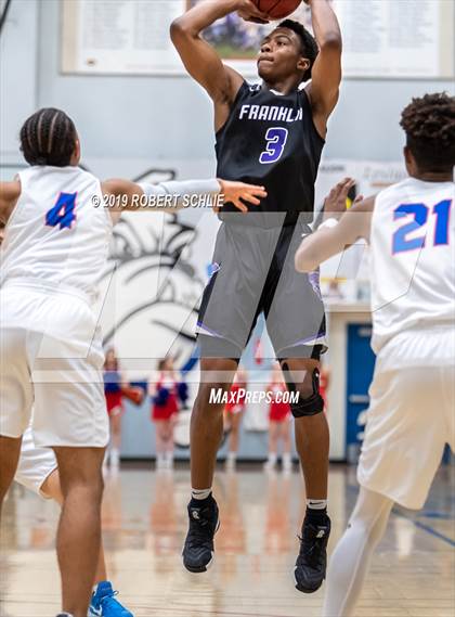 Thumbnail 1 in Folsom vs. Franklin (CIF SJS D1 Playoff) photogallery.