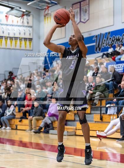 Thumbnail 1 in Folsom vs. Franklin (CIF SJS D1 Playoff) photogallery.
