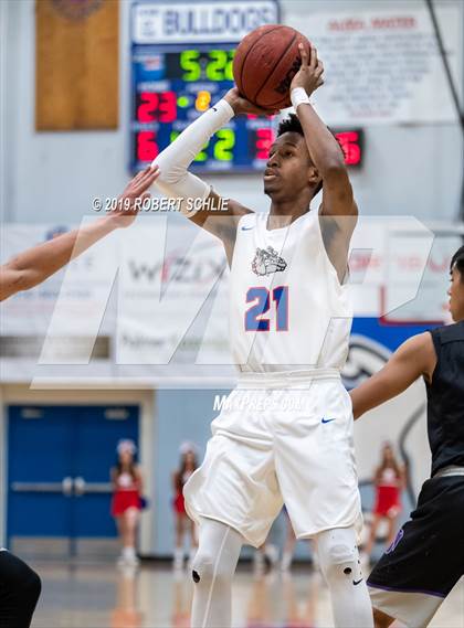 Thumbnail 1 in Folsom vs. Franklin (CIF SJS D1 Playoff) photogallery.