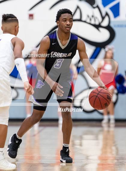 Thumbnail 2 in Folsom vs. Franklin (CIF SJS D1 Playoff) photogallery.