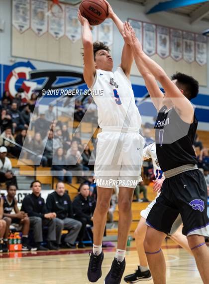 Thumbnail 2 in Folsom vs. Franklin (CIF SJS D1 Playoff) photogallery.