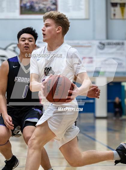 Thumbnail 1 in Folsom vs. Franklin (CIF SJS D1 Playoff) photogallery.