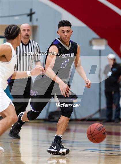 Thumbnail 3 in Folsom vs. Franklin (CIF SJS D1 Playoff) photogallery.