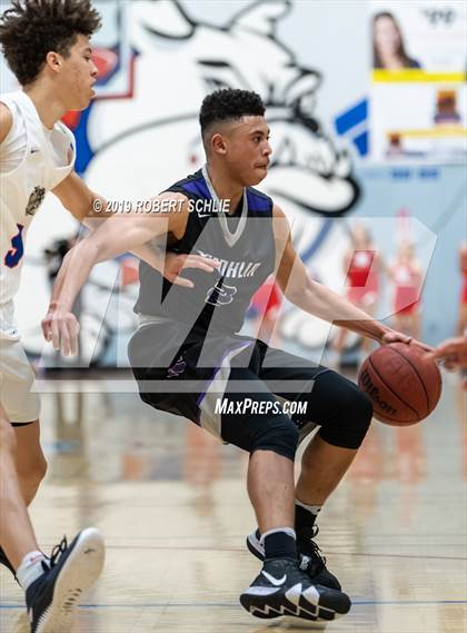 Thumbnail 1 in Folsom vs. Franklin (CIF SJS D1 Playoff) photogallery.