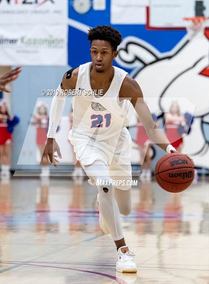 Thumbnail 1 in Folsom vs. Franklin (CIF SJS D1 Playoff) photogallery.