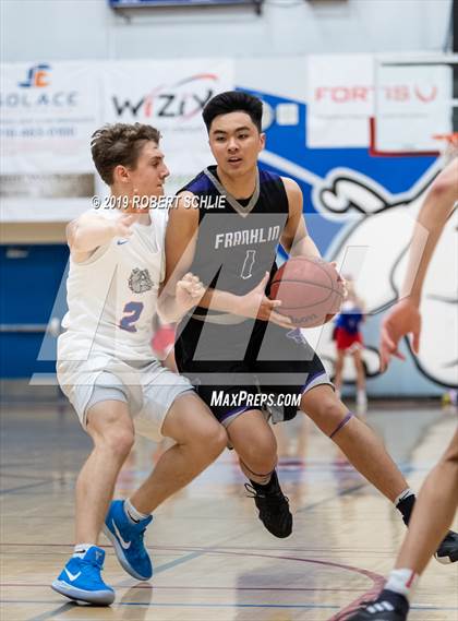 Thumbnail 2 in Folsom vs. Franklin (CIF SJS D1 Playoff) photogallery.