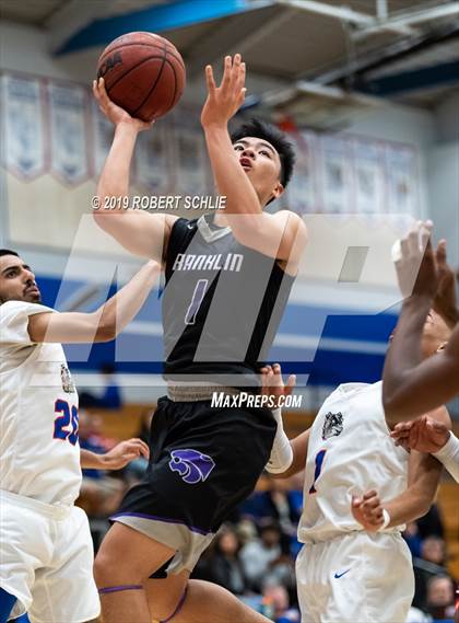 Thumbnail 2 in Folsom vs. Franklin (CIF SJS D1 Playoff) photogallery.