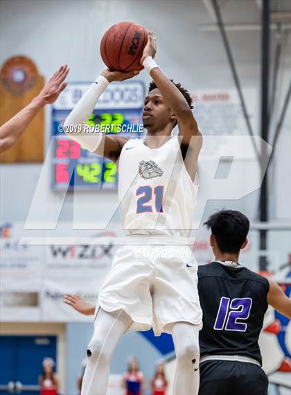 Thumbnail 2 in Folsom vs. Franklin (CIF SJS D1 Playoff) photogallery.
