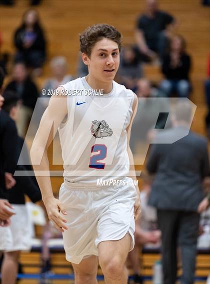 Thumbnail 3 in Folsom vs. Franklin (CIF SJS D1 Playoff) photogallery.