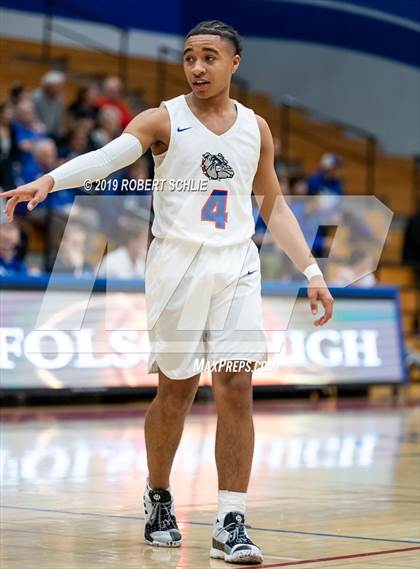 Thumbnail 1 in Folsom vs. Franklin (CIF SJS D1 Playoff) photogallery.