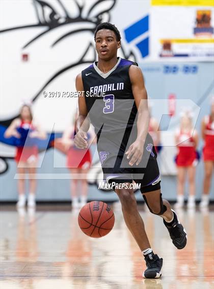 Thumbnail 3 in Folsom vs. Franklin (CIF SJS D1 Playoff) photogallery.