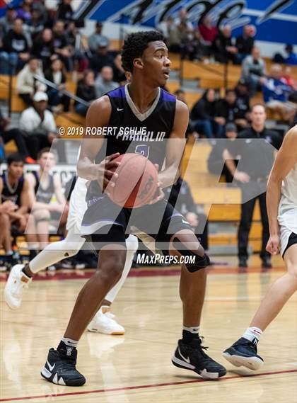 Thumbnail 1 in Folsom vs. Franklin (CIF SJS D1 Playoff) photogallery.