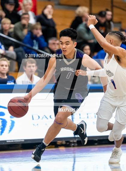Thumbnail 1 in Folsom vs. Franklin (CIF SJS D1 Playoff) photogallery.