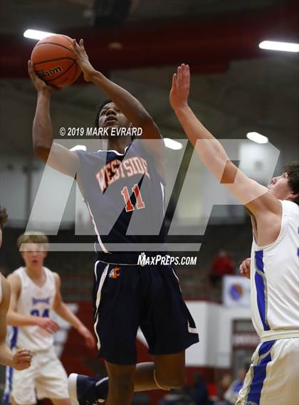 Thumbnail 2 in Hamilton Southeastern vs. Gary West Side photogallery.