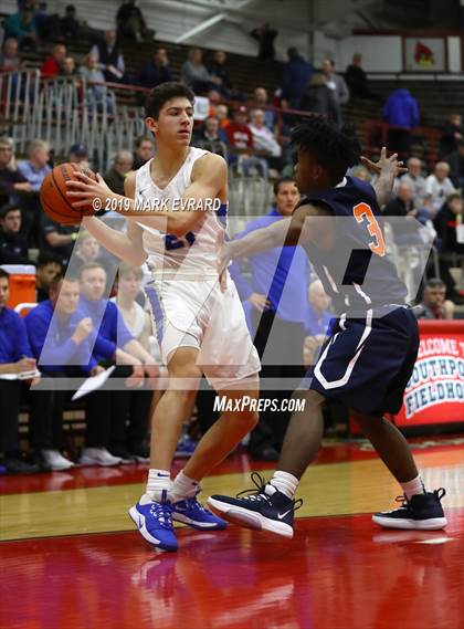 Thumbnail 3 in Hamilton Southeastern vs. Gary West Side photogallery.