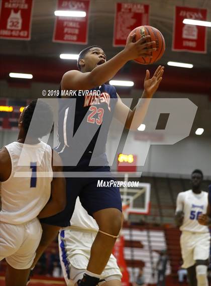 Thumbnail 2 in Hamilton Southeastern vs. Gary West Side photogallery.