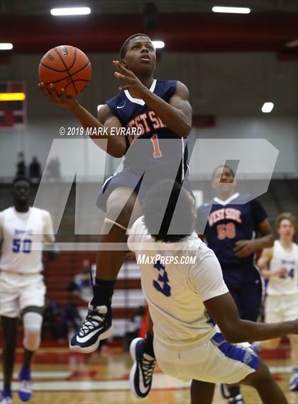 Thumbnail 1 in Hamilton Southeastern vs. Gary West Side photogallery.