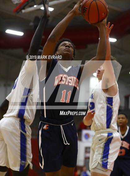 Thumbnail 2 in Hamilton Southeastern vs. Gary West Side photogallery.