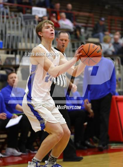 Thumbnail 2 in Hamilton Southeastern vs. Gary West Side photogallery.