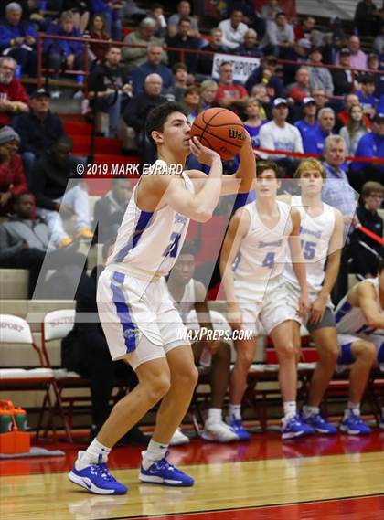 Thumbnail 3 in Hamilton Southeastern vs. Gary West Side photogallery.