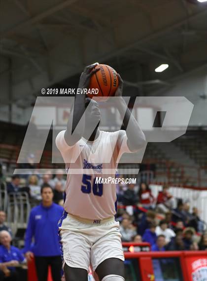 Thumbnail 2 in Hamilton Southeastern vs. Gary West Side photogallery.
