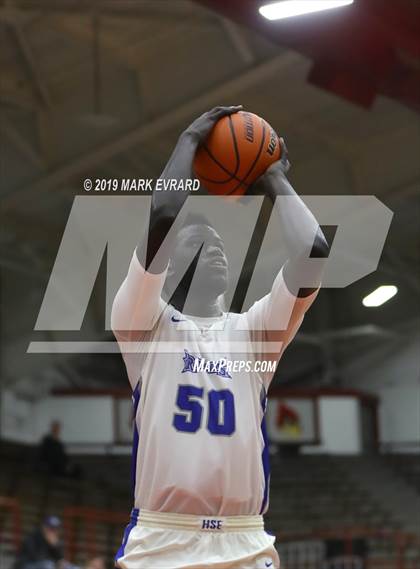 Thumbnail 1 in Hamilton Southeastern vs. Gary West Side photogallery.